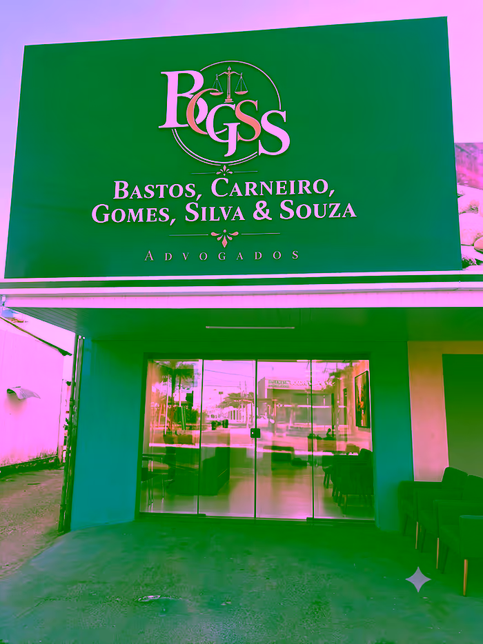 Fachada do escritório BCGS&S Advogados